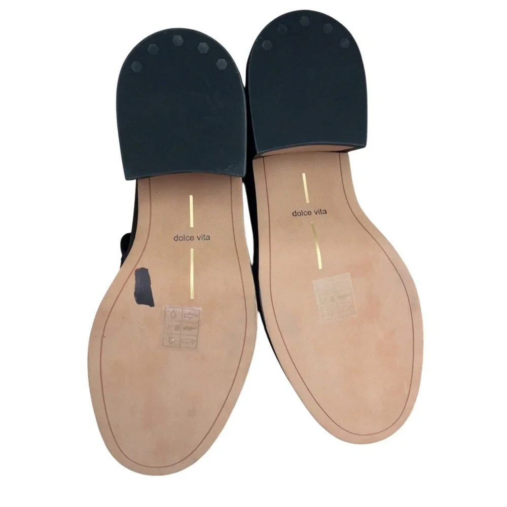 Dolce Vita Yanni Loafers platform chunky heel SZ: 8‎
